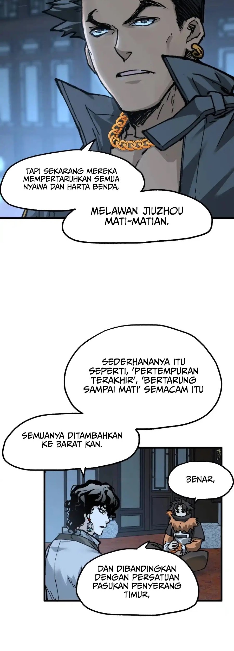 The Sacred Ruins Chapter 175 Gambar 29