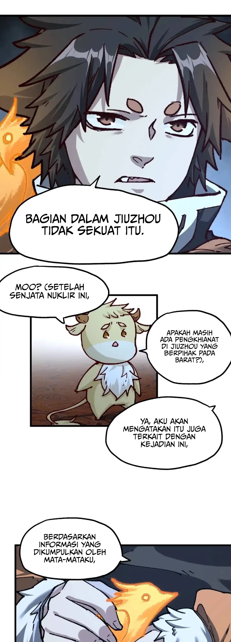 The Sacred Ruins Chapter 175 Gambar 30