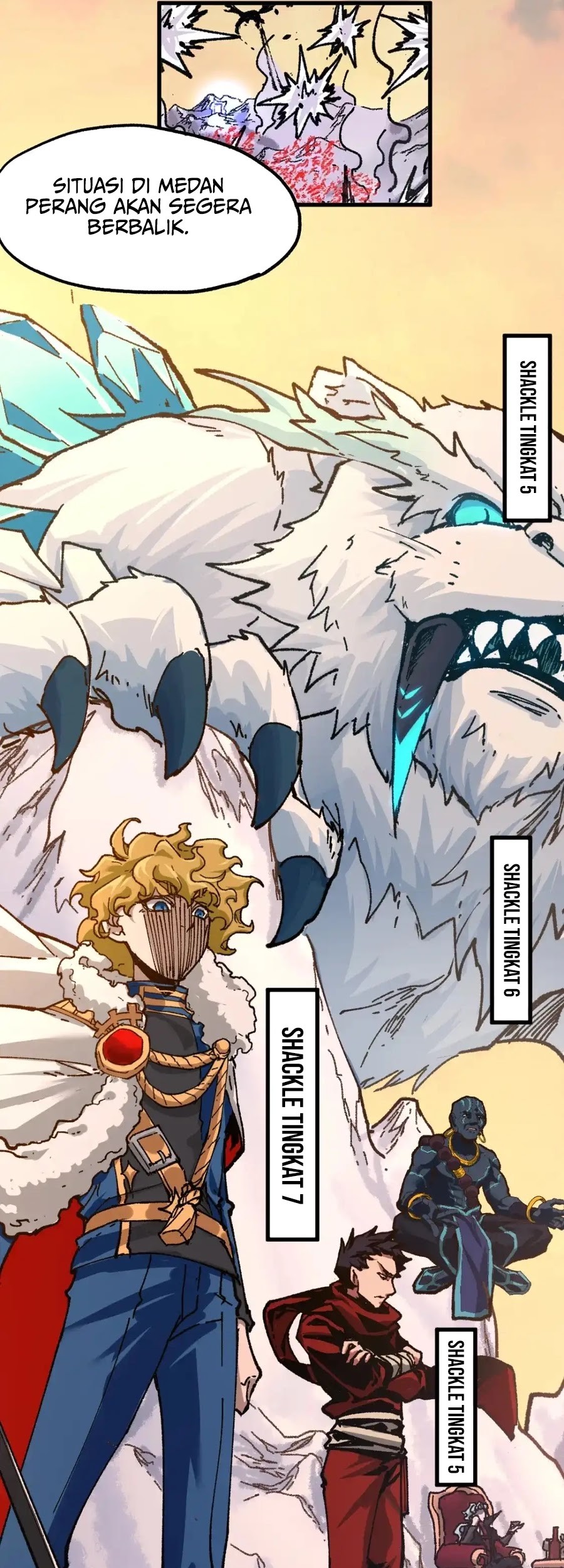 The Sacred Ruins Chapter 176 Gambar 32