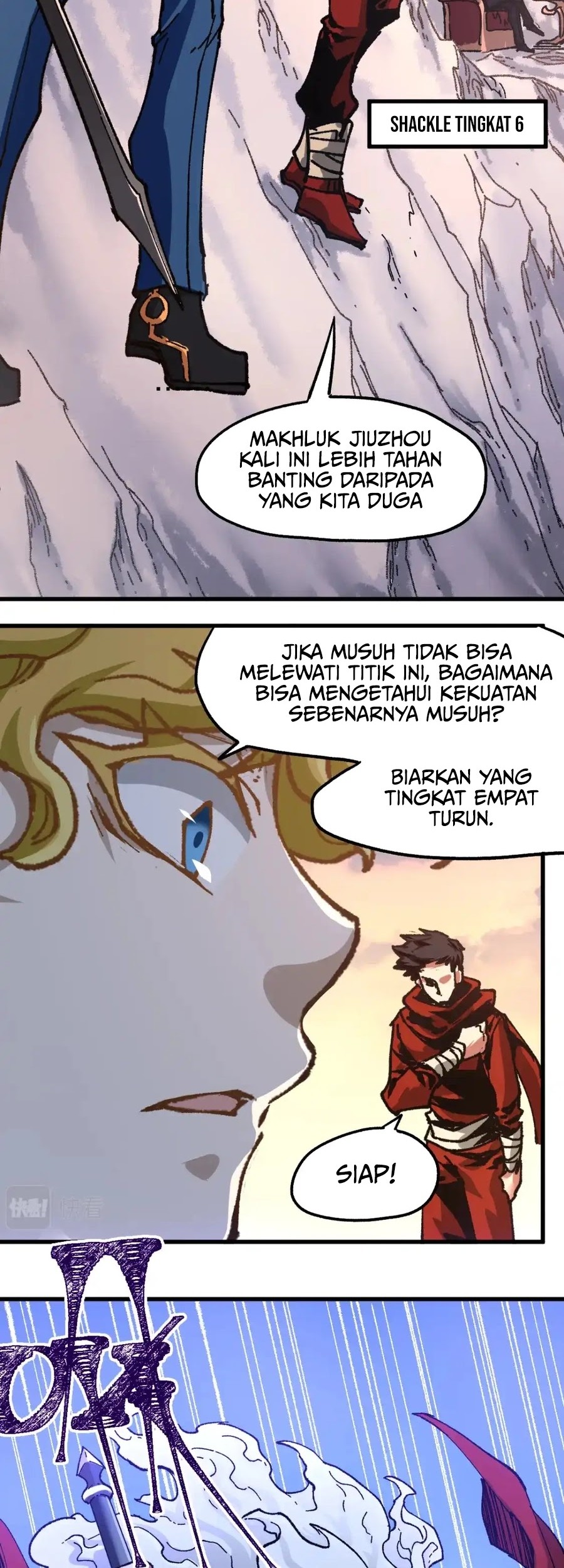 The Sacred Ruins Chapter 176 Gambar 33