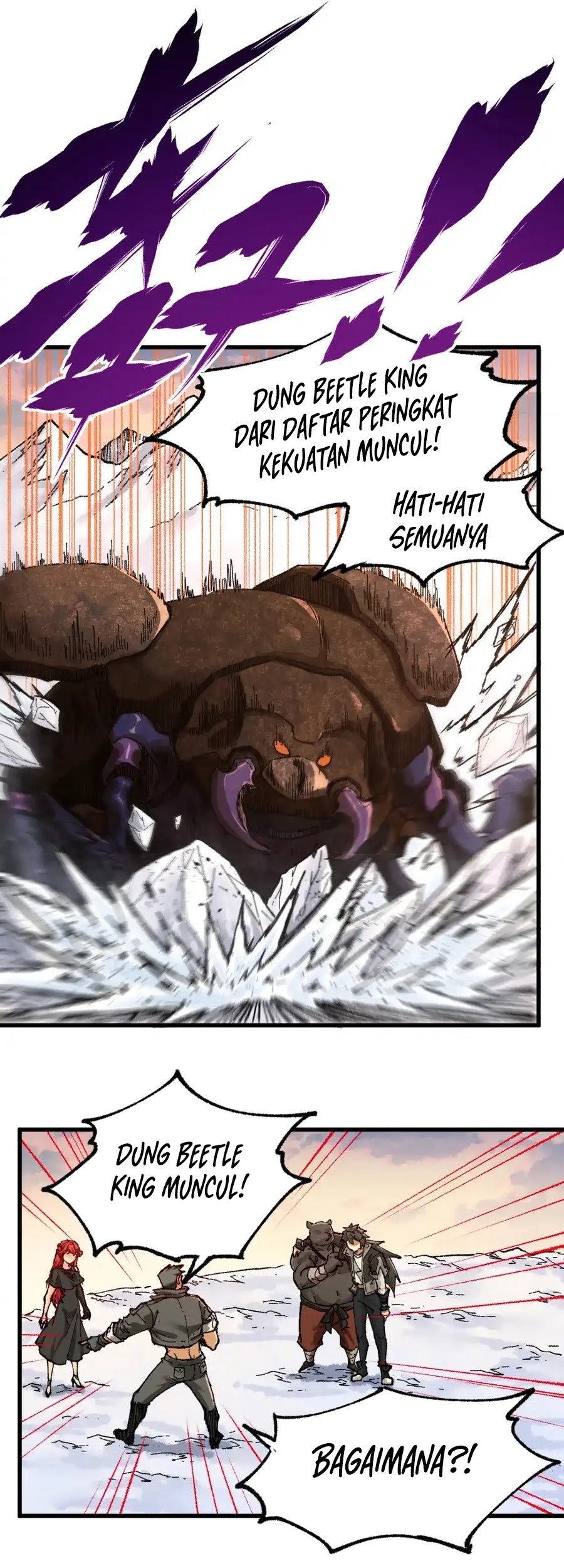 The Sacred Ruins Chapter 176 Gambar 41