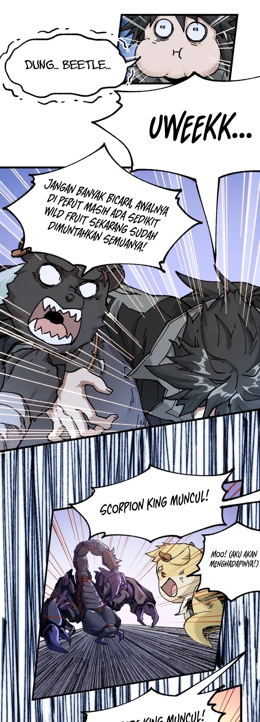 The Sacred Ruins Chapter 176 Gambar 42