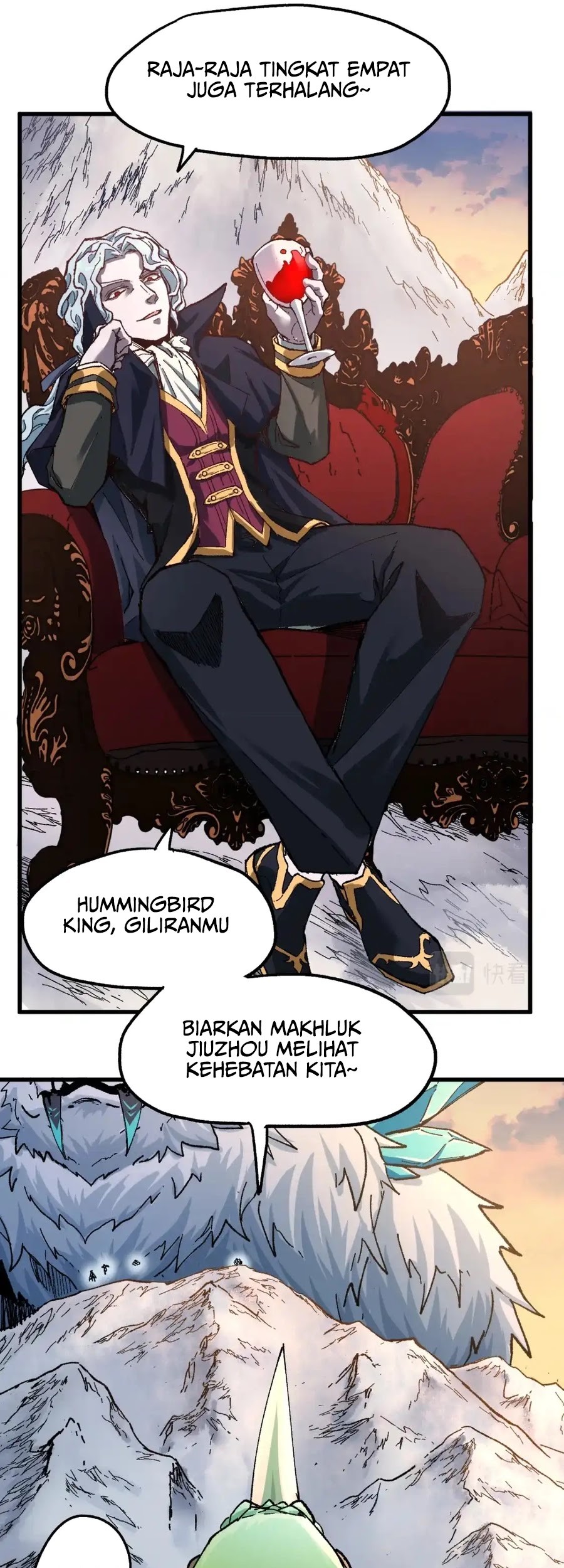 The Sacred Ruins Chapter 176 Gambar 45