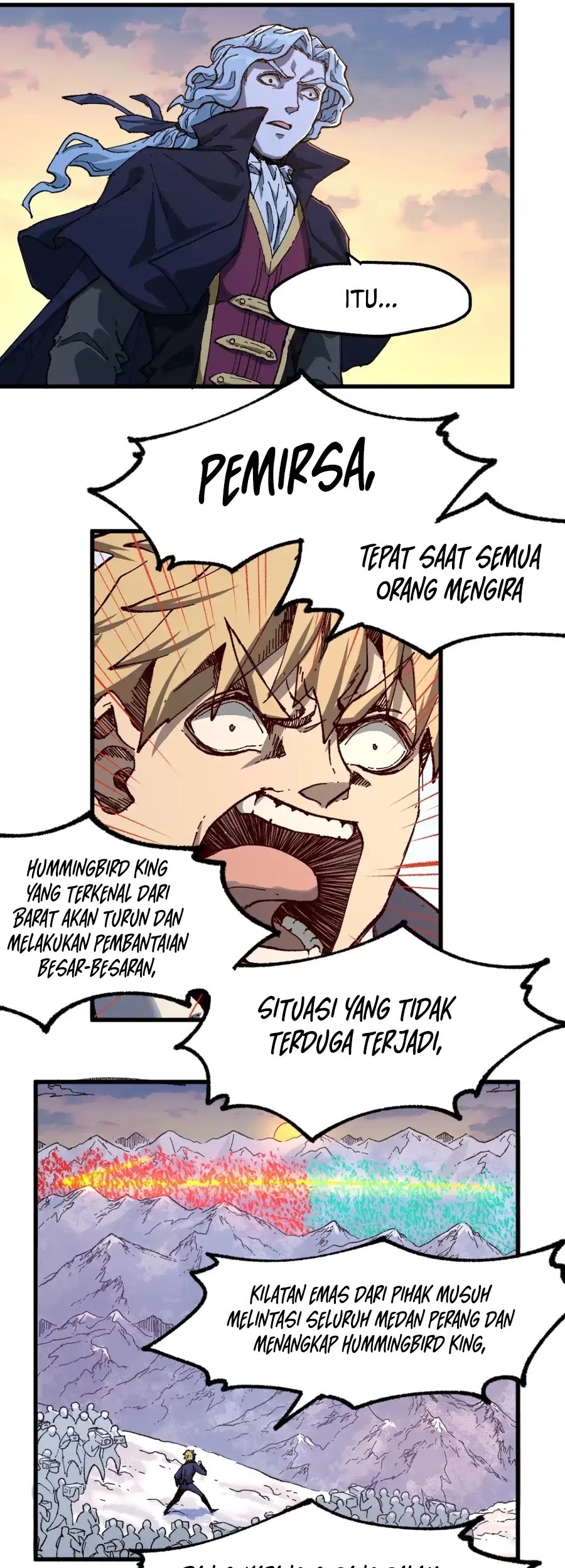 The Sacred Ruins Chapter 176 Gambar 50