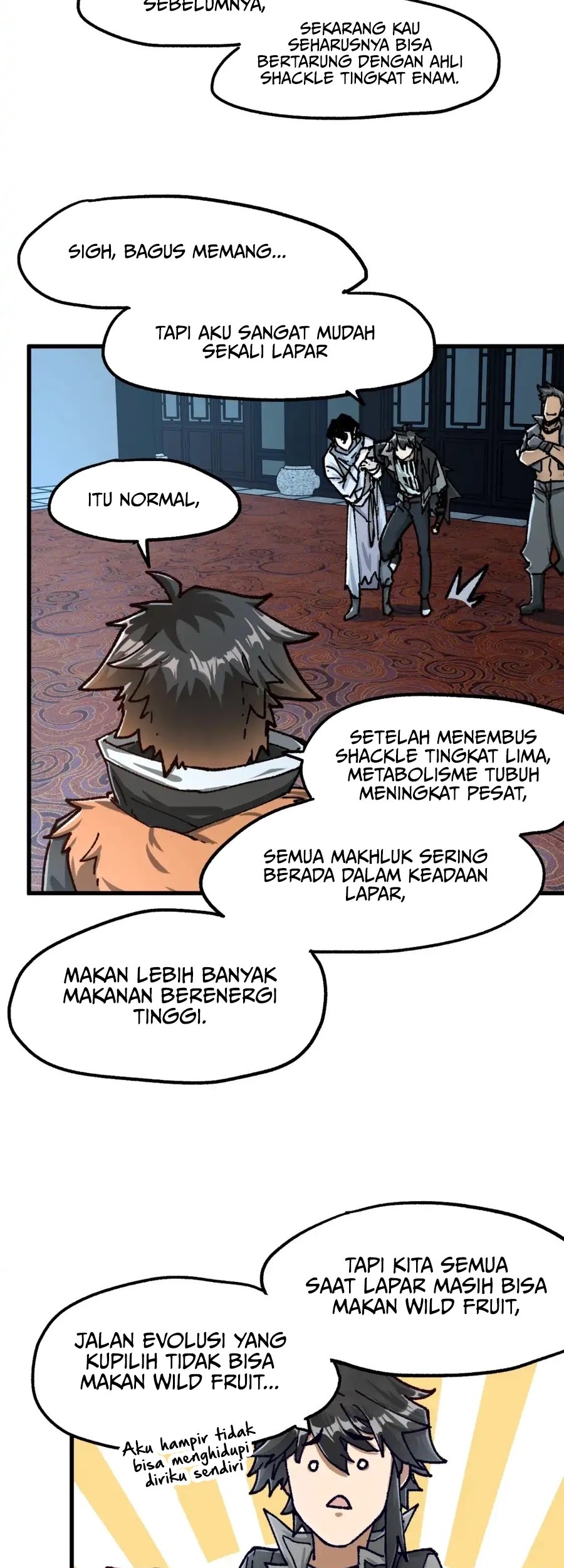 The Sacred Ruins Chapter 176 Gambar 4