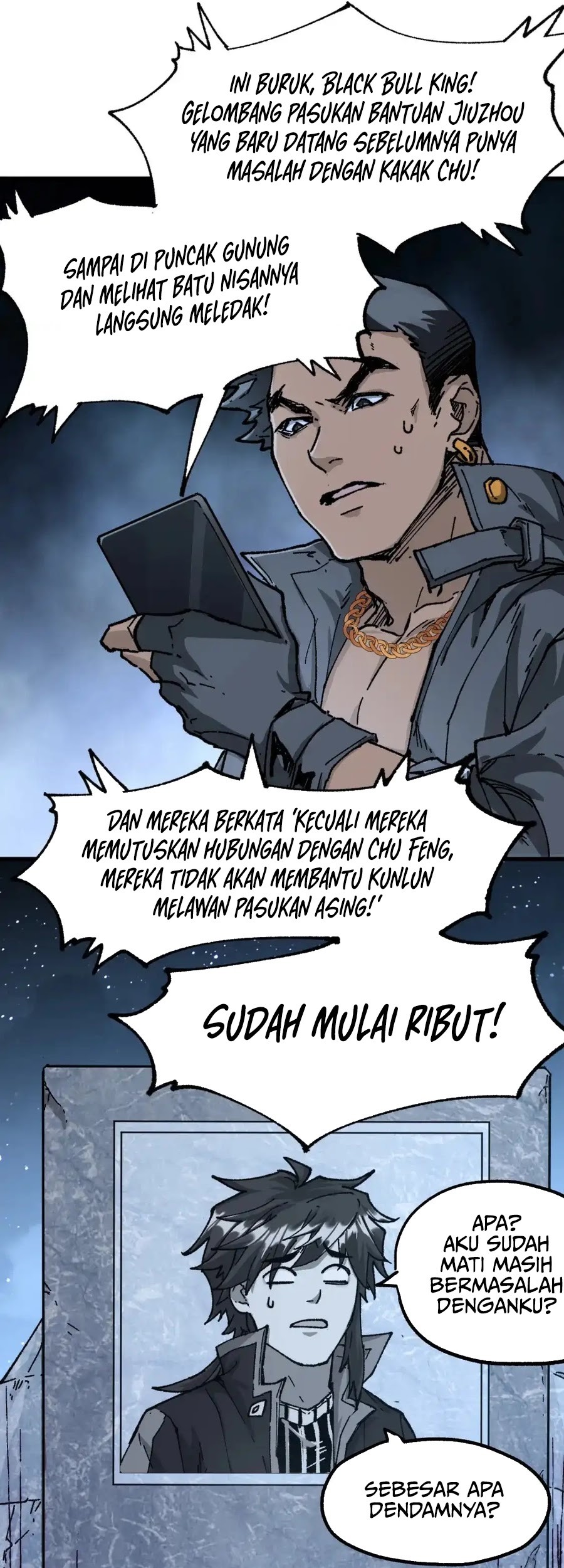 The Sacred Ruins Chapter 176 Gambar 6