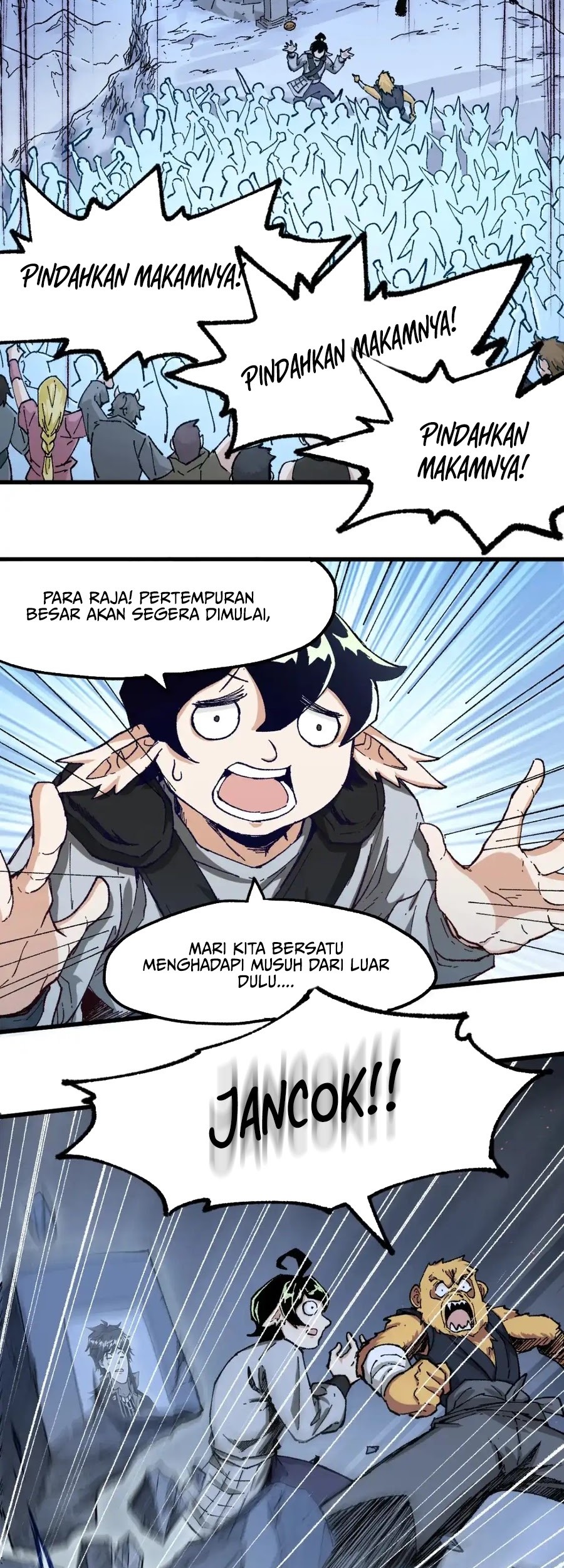 The Sacred Ruins Chapter 176 Gambar 8