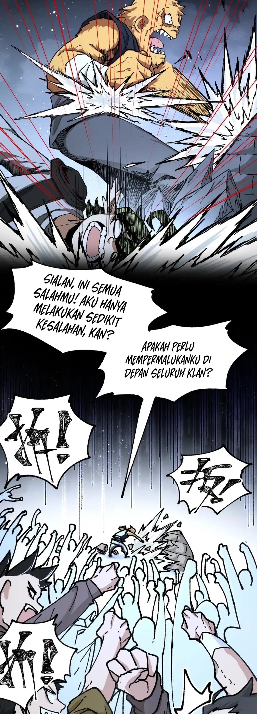 The Sacred Ruins Chapter 176 Gambar 11