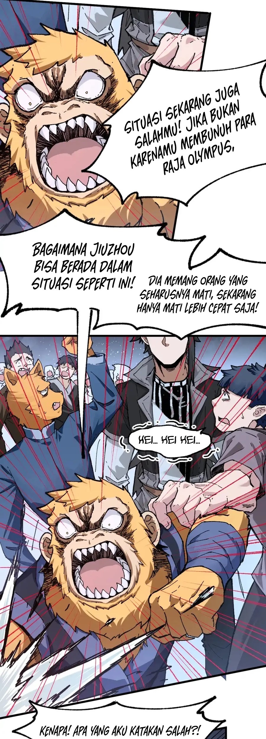 The Sacred Ruins Chapter 176 Gambar 14