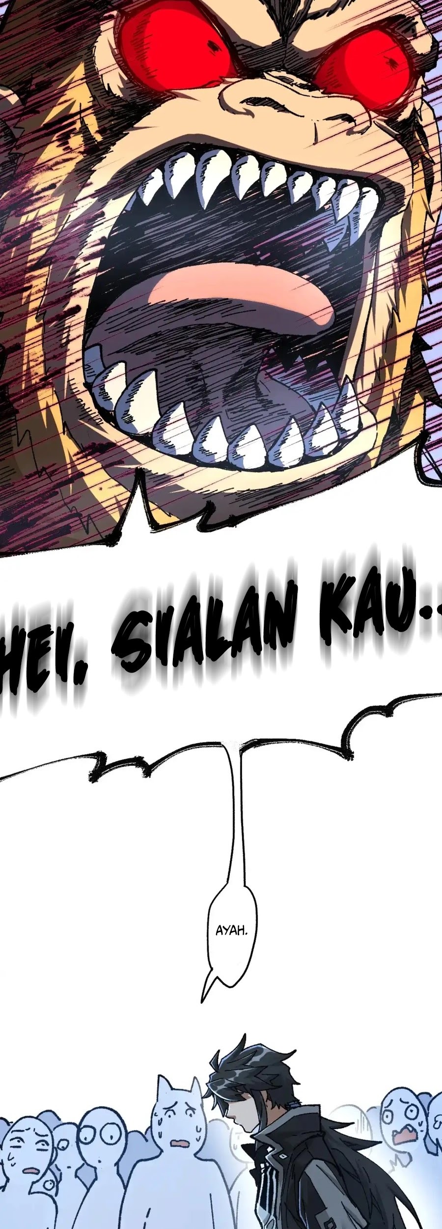 The Sacred Ruins Chapter 176 Gambar 16