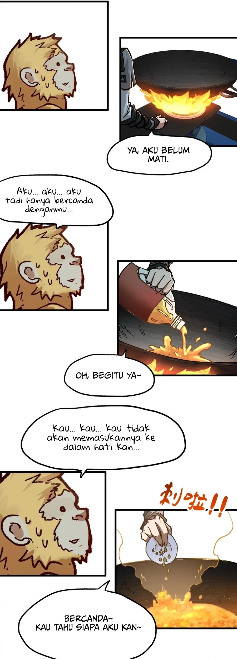 The Sacred Ruins Chapter 176 Gambar 18