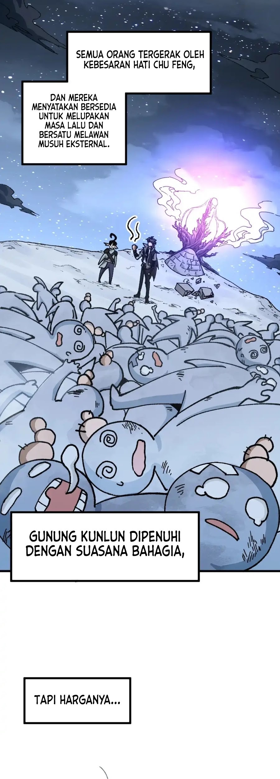 The Sacred Ruins Chapter 176 Gambar 22