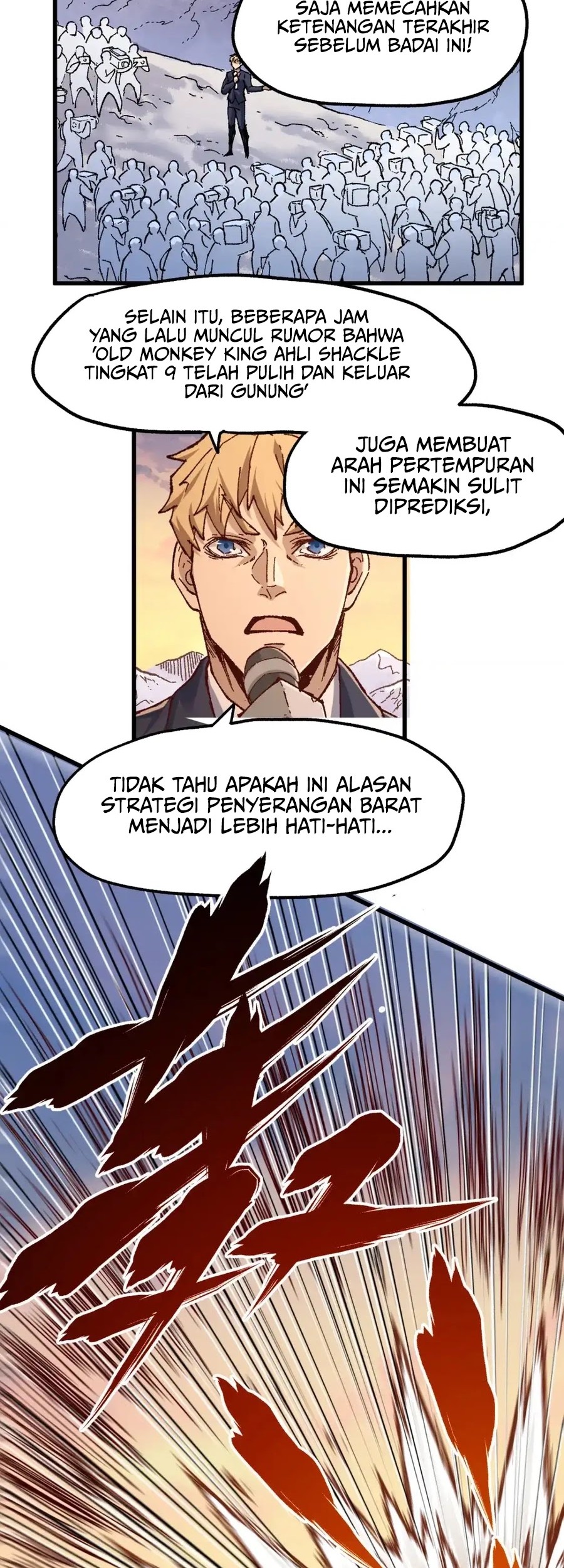 The Sacred Ruins Chapter 176 Gambar 26