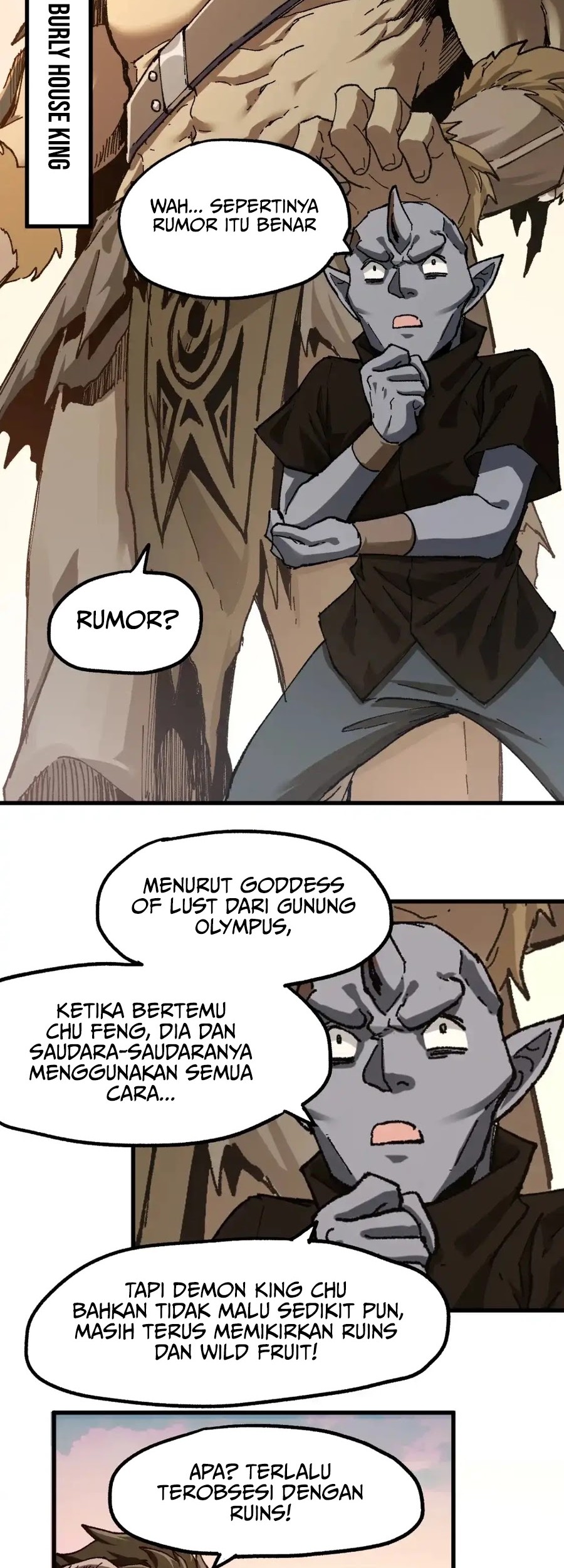 The Sacred Ruins Chapter 177 Gambar 20