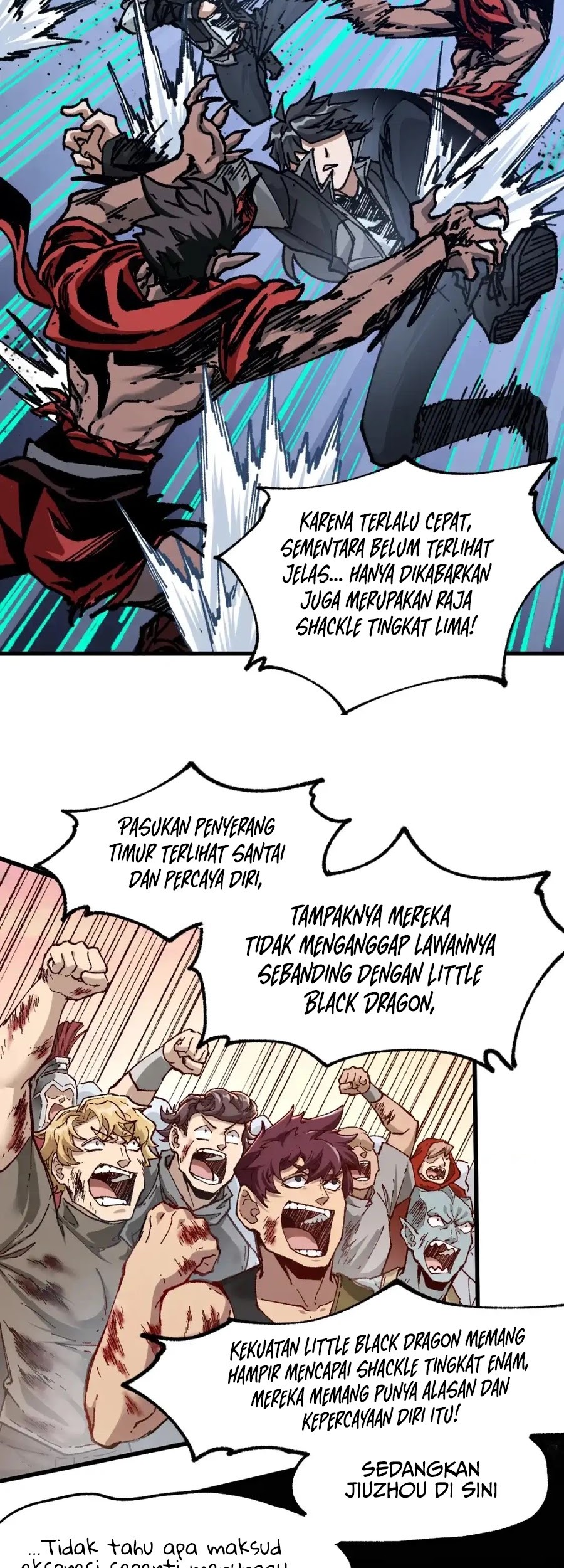 The Sacred Ruins Chapter 178 Gambar 24