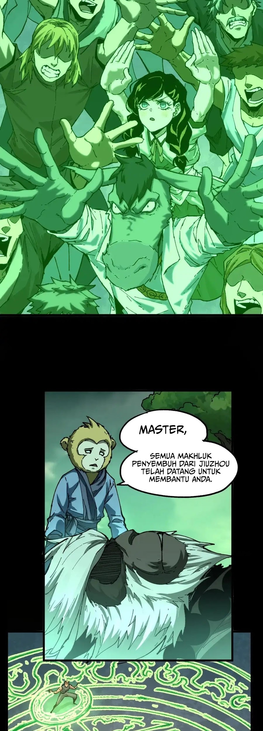 The Sacred Ruins Chapter 180 Gambar 34