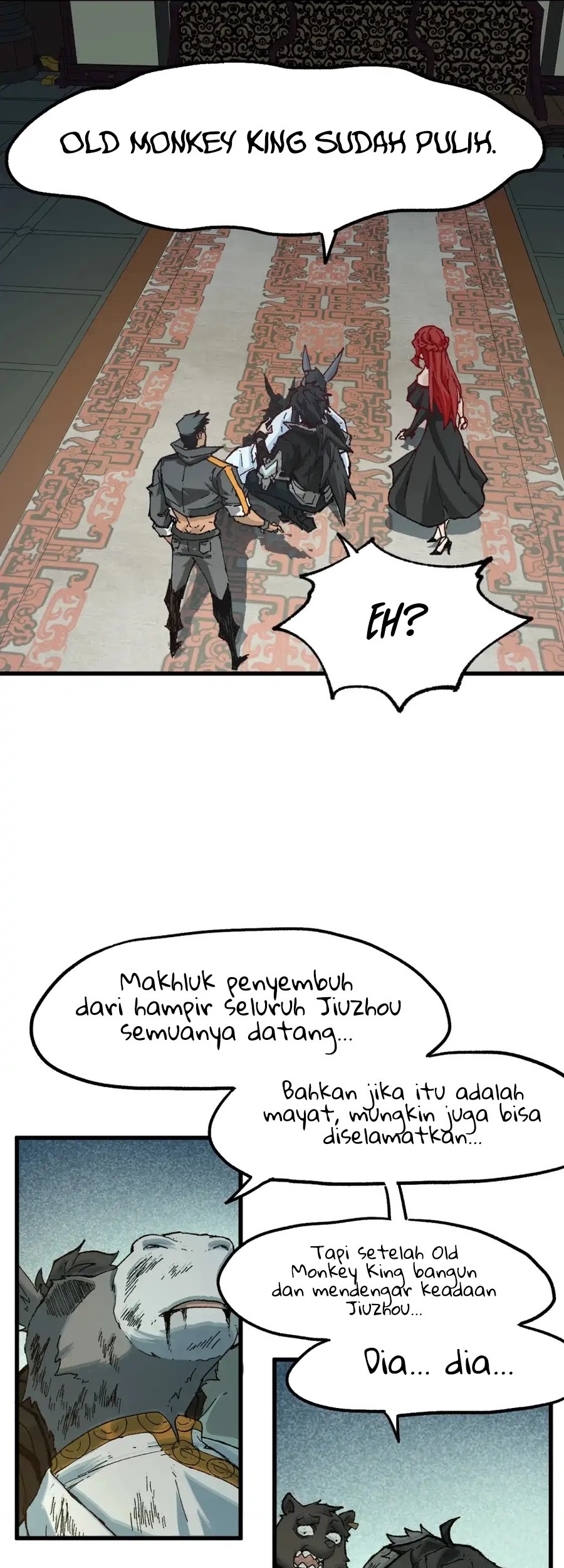 The Sacred Ruins Chapter 180 Gambar 41