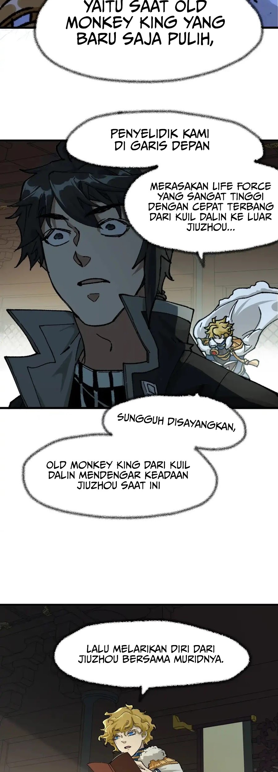 The Sacred Ruins Chapter 180 Gambar 43