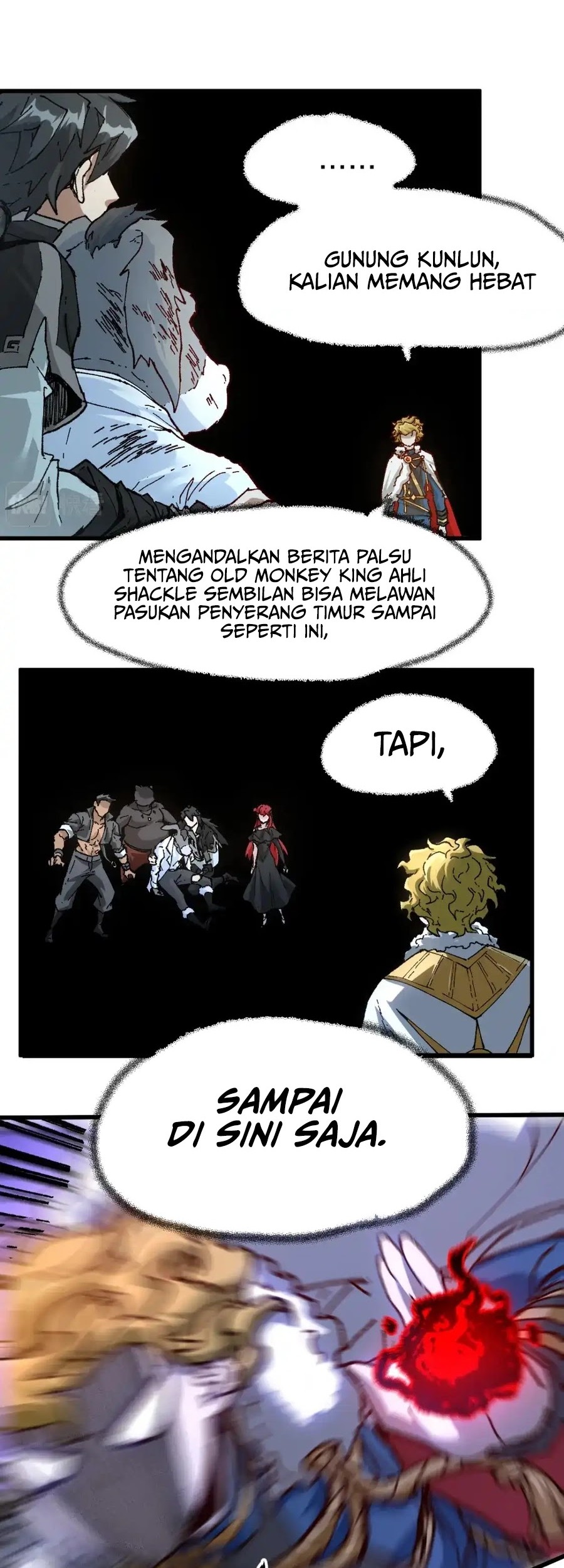 The Sacred Ruins Chapter 180 Gambar 46