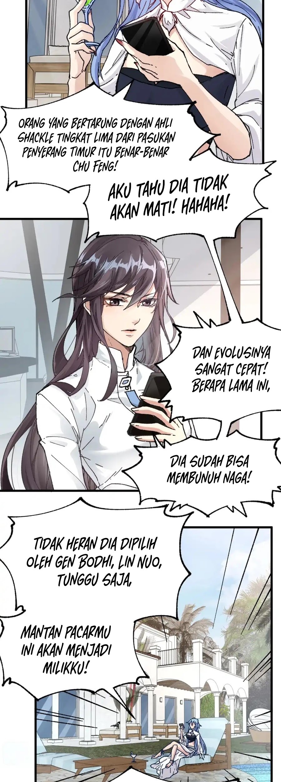 The Sacred Ruins Chapter 180 Gambar 15