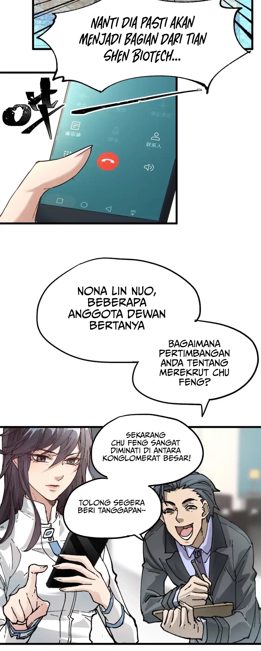 The Sacred Ruins Chapter 180 Gambar 16