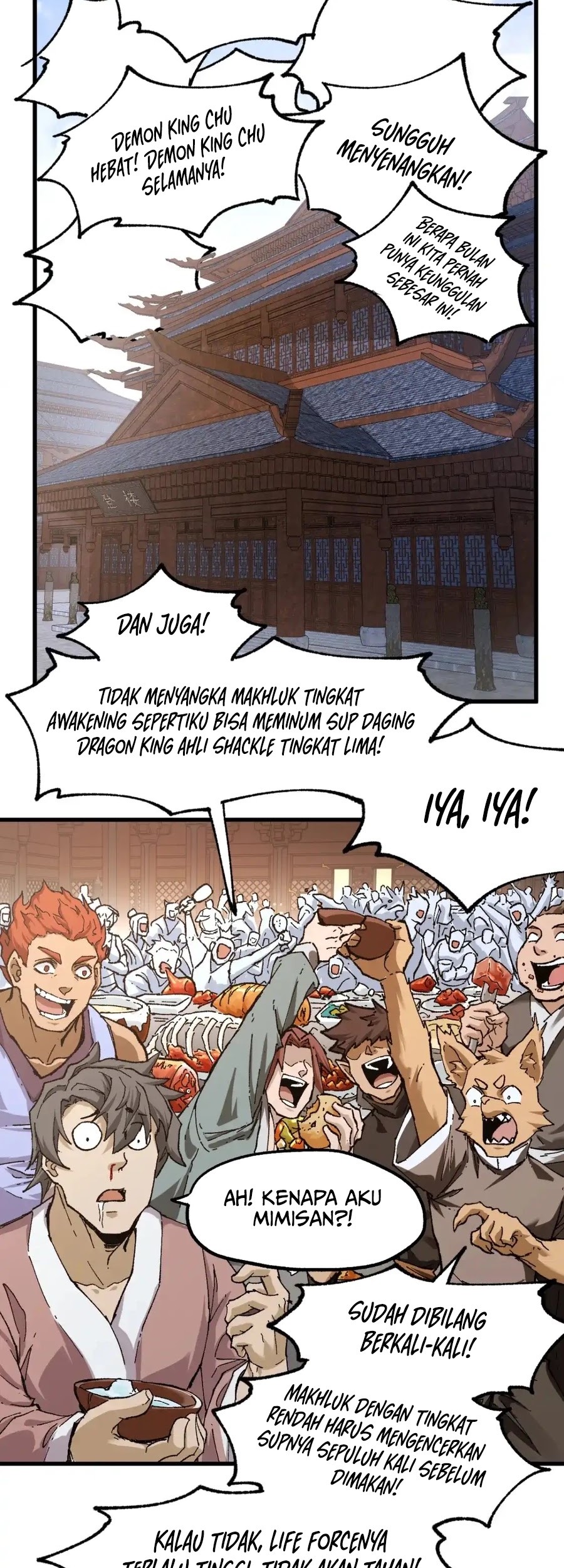 The Sacred Ruins Chapter 180 Gambar 19