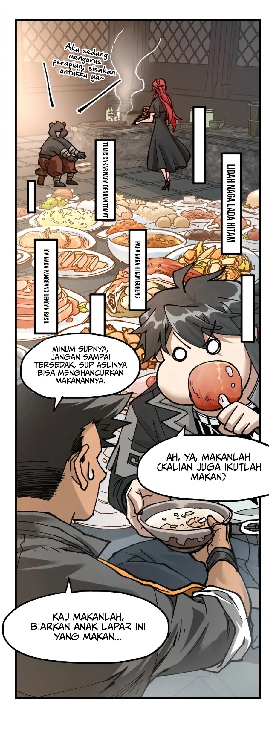 The Sacred Ruins Chapter 180 Gambar 21