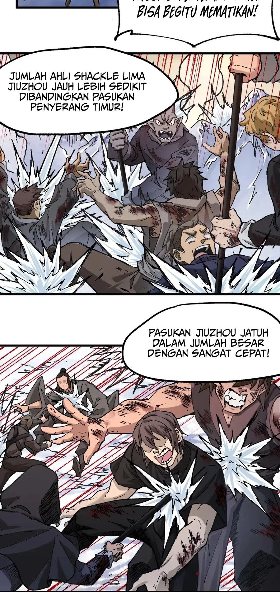 The Sacred Ruins Chapter 181 Gambar 37