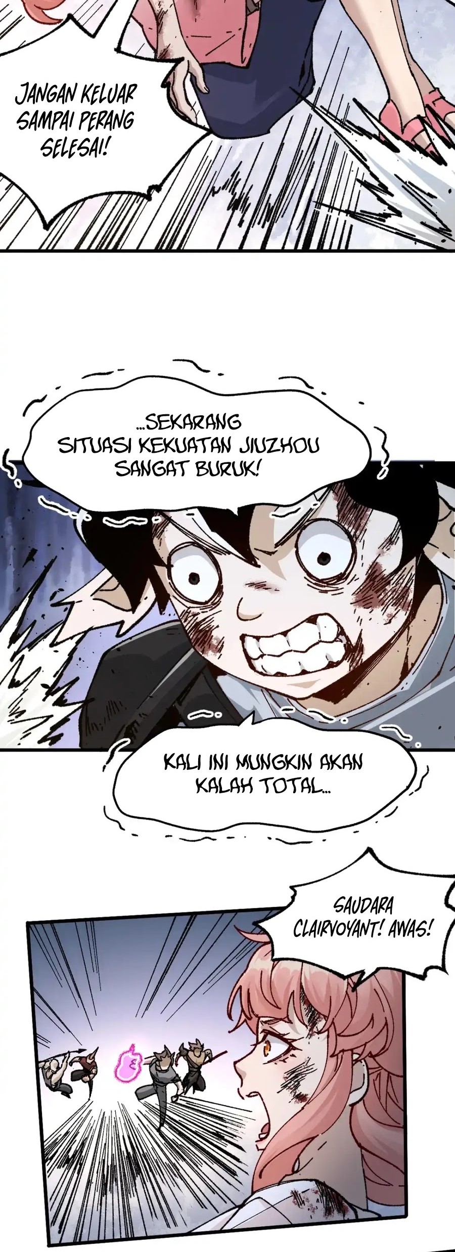 The Sacred Ruins Chapter 181 Gambar 41