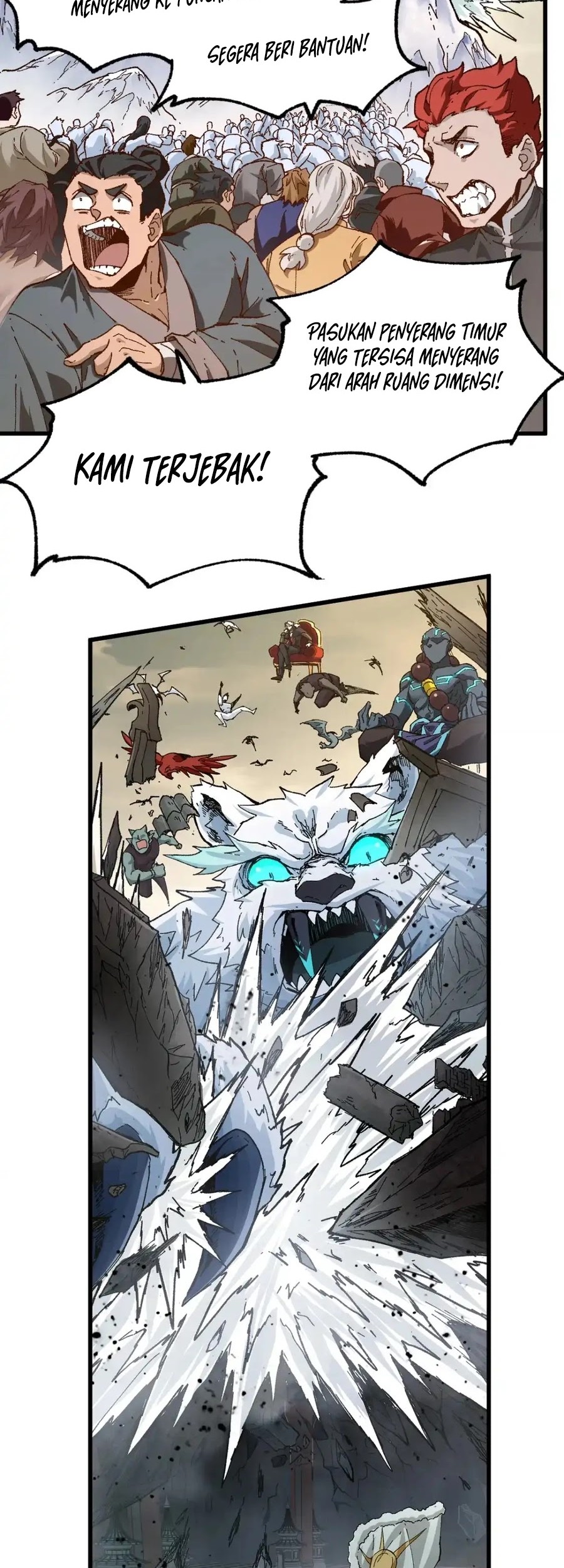 The Sacred Ruins Chapter 181 Gambar 3