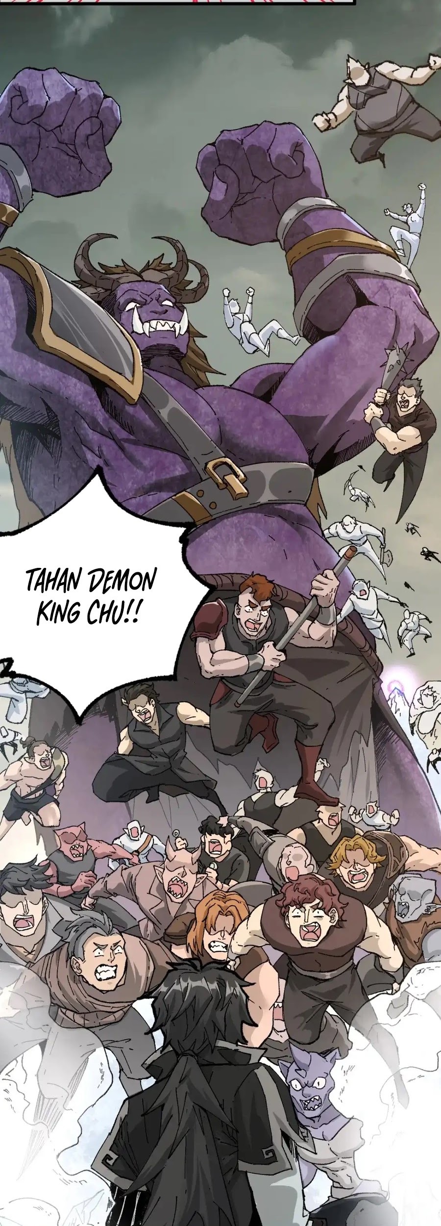 The Sacred Ruins Chapter 181 Gambar 12