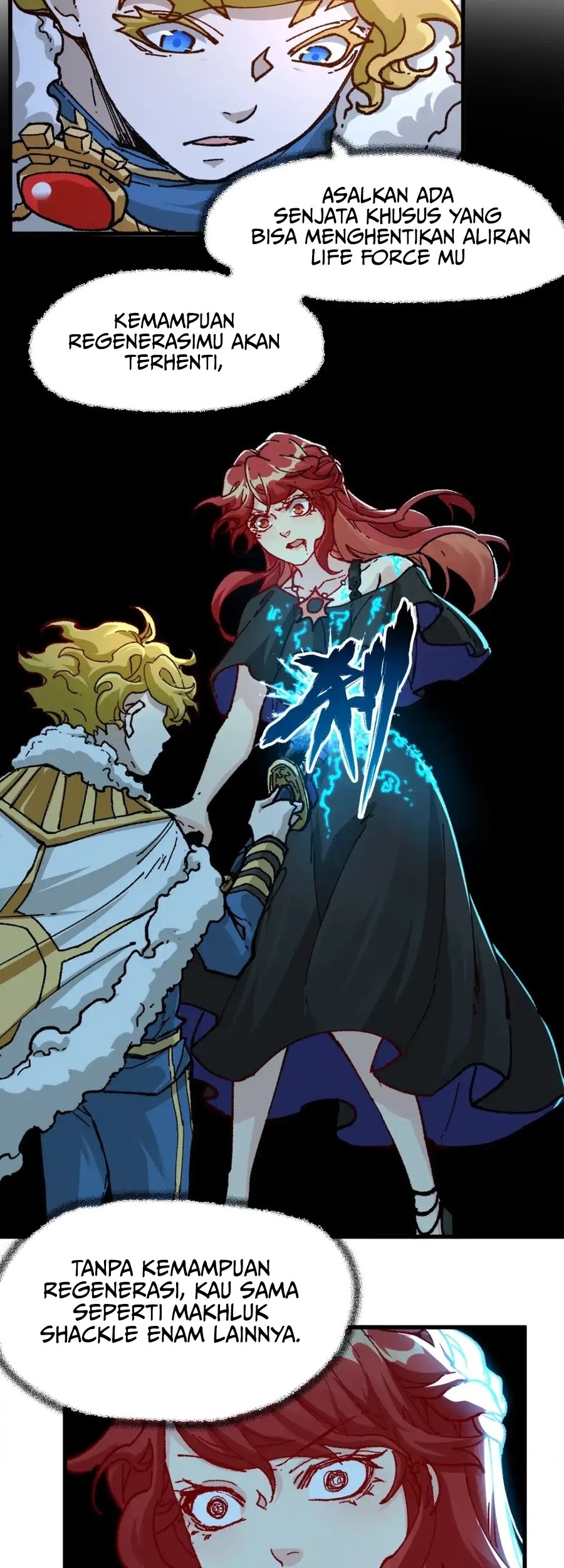 The Sacred Ruins Chapter 181 Gambar 15