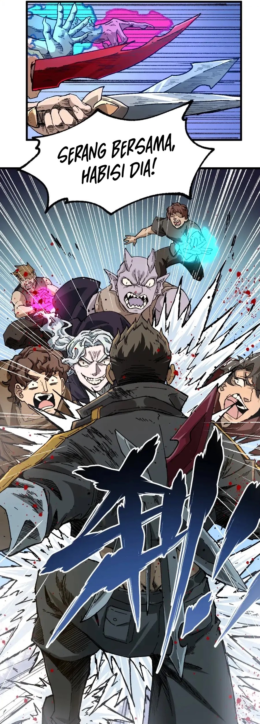 The Sacred Ruins Chapter 181 Gambar 18