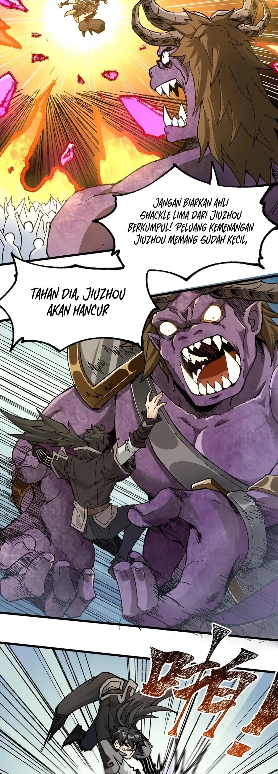 The Sacred Ruins Chapter 181 Gambar 24