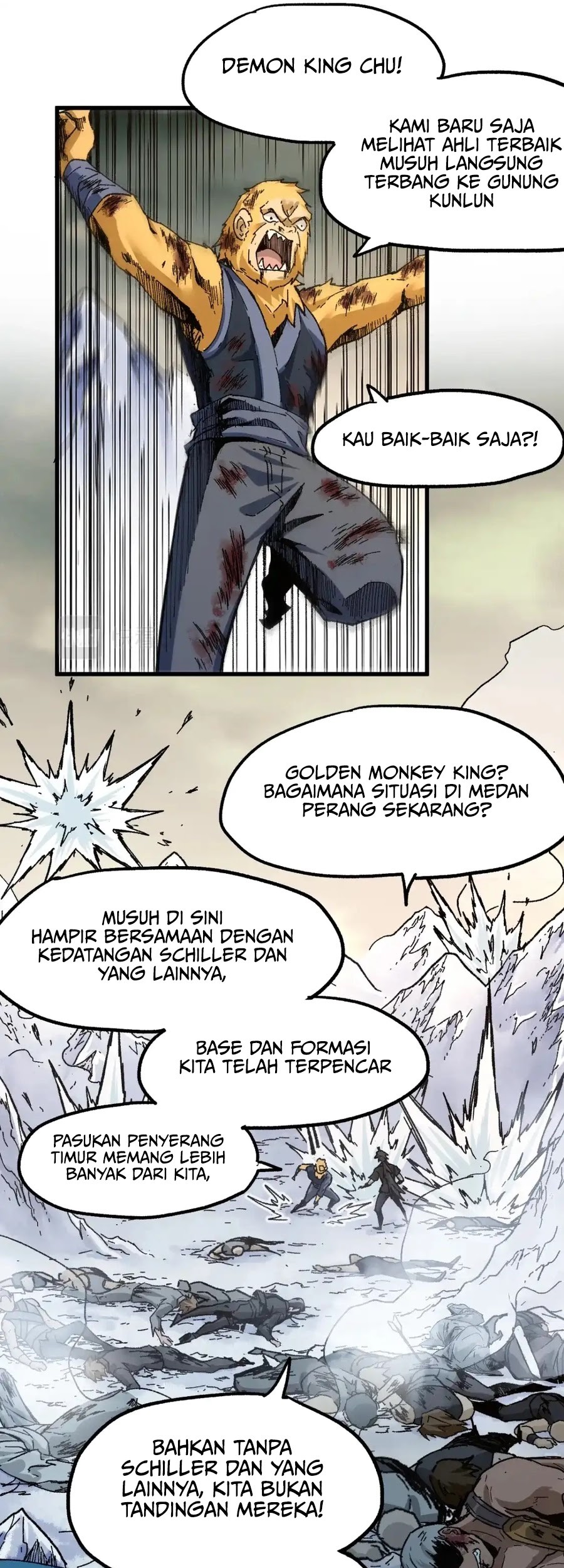 The Sacred Ruins Chapter 181 Gambar 30