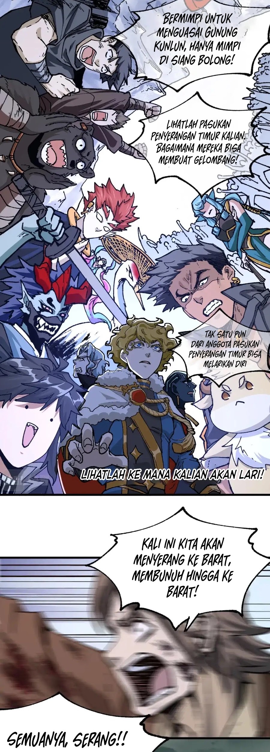 The Sacred Ruins Chapter 182 Gambar 43