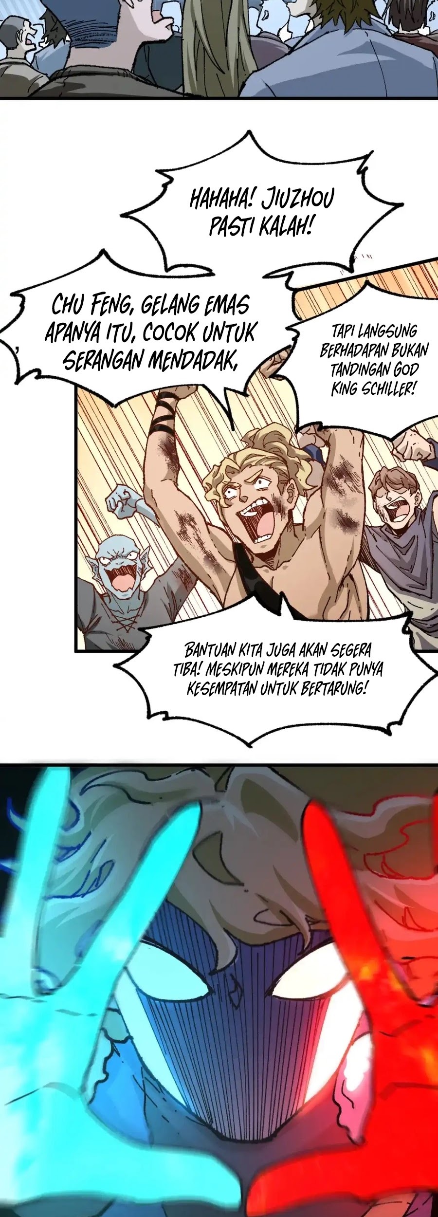 The Sacred Ruins Chapter 182 Gambar 4