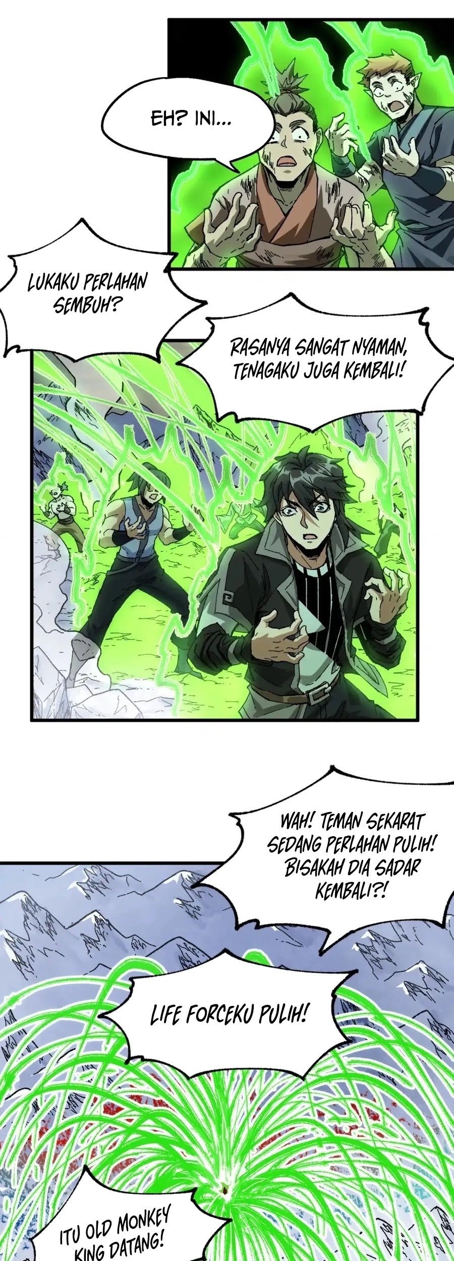 The Sacred Ruins Chapter 182 Gambar 14