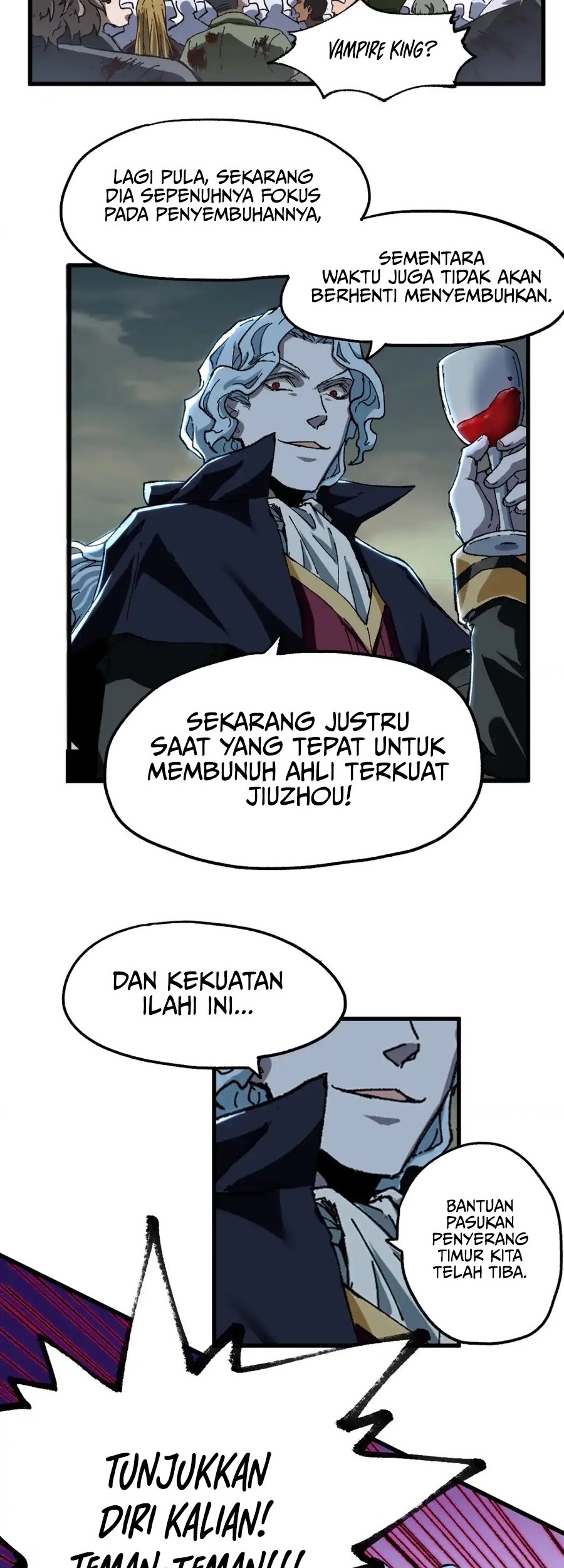 The Sacred Ruins Chapter 182 Gambar 19