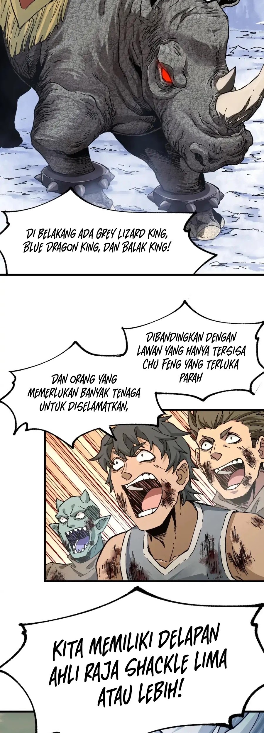 The Sacred Ruins Chapter 182 Gambar 24