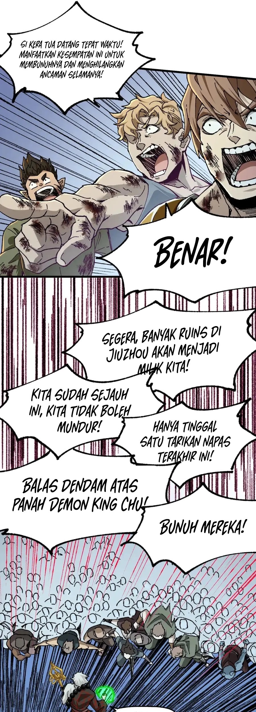 The Sacred Ruins Chapter 182 Gambar 26