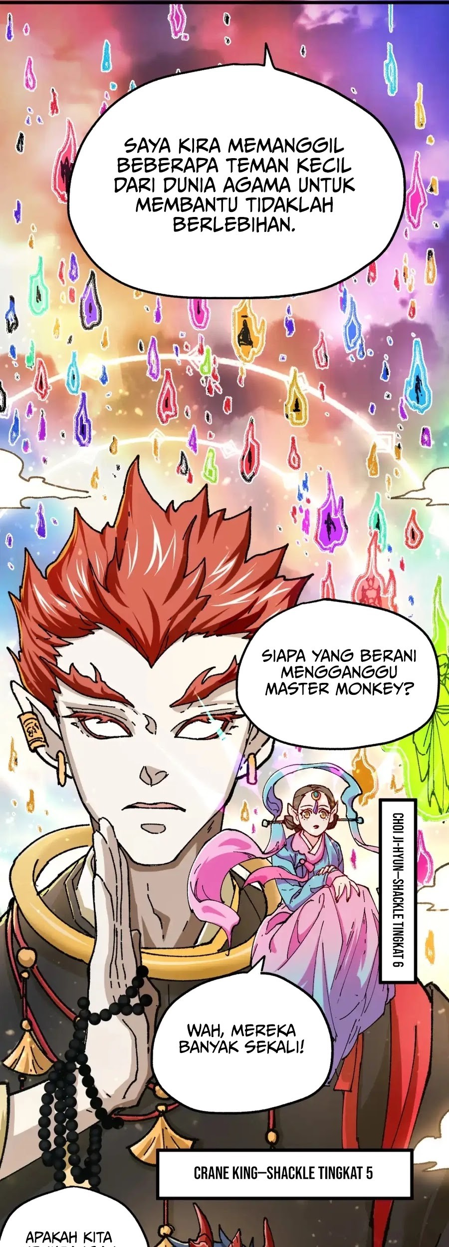 The Sacred Ruins Chapter 182 Gambar 30