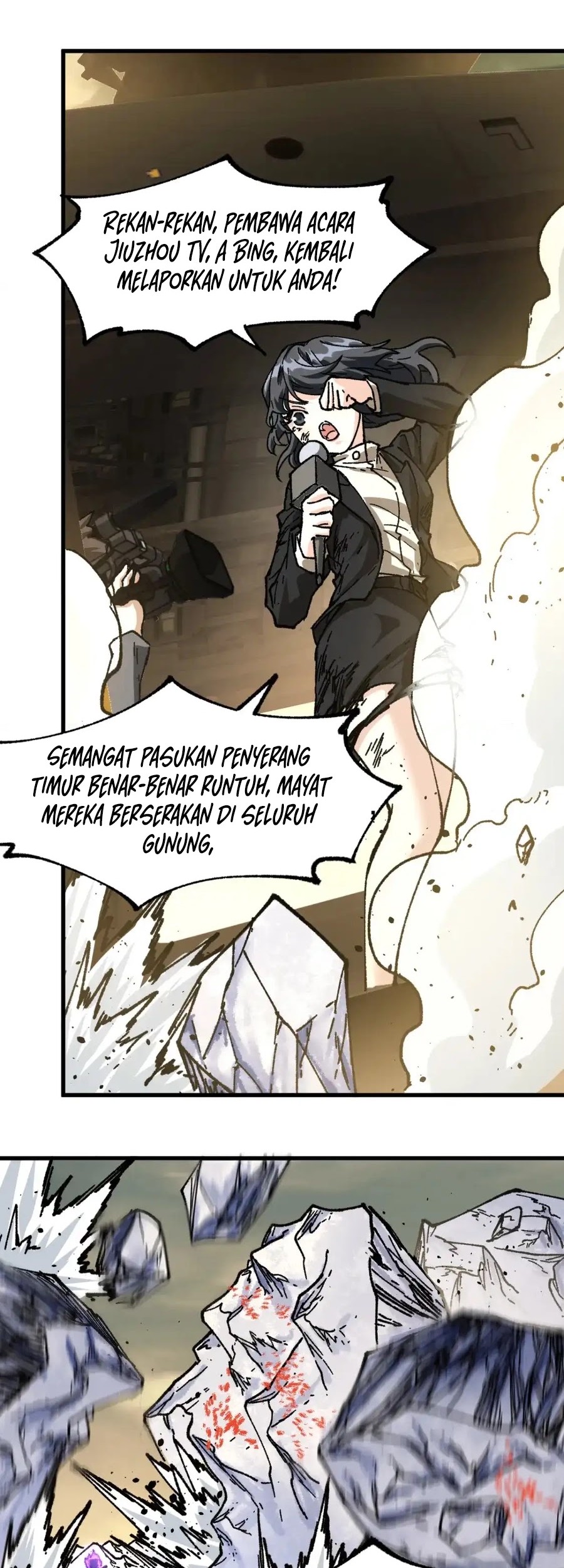 The Sacred Ruins Chapter 183 Gambar 34