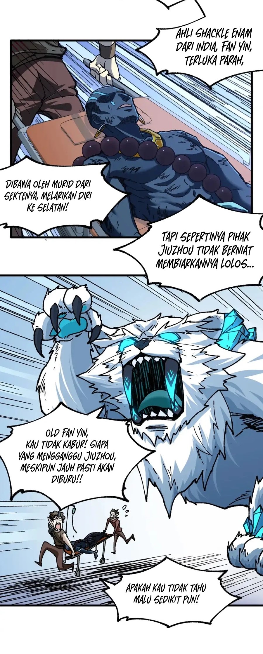 The Sacred Ruins Chapter 183 Gambar 36