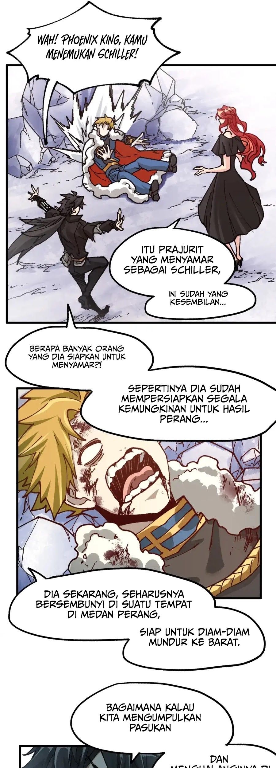 The Sacred Ruins Chapter 183 Gambar 41