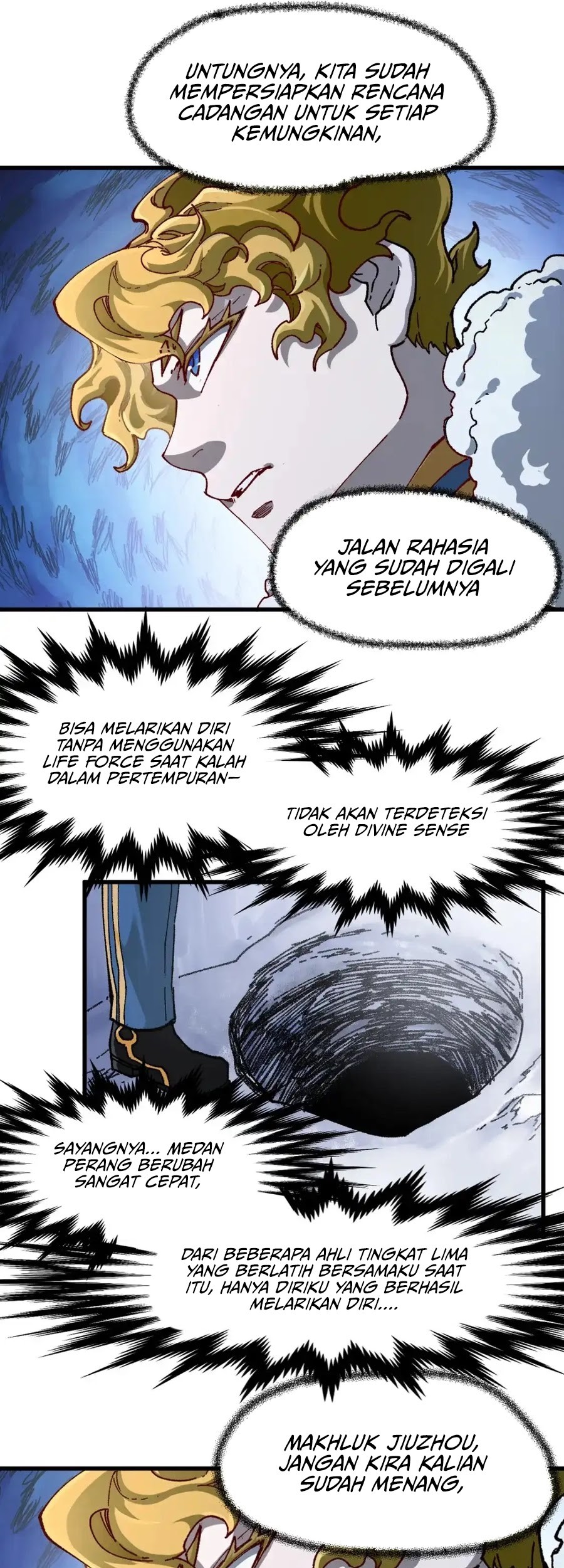 The Sacred Ruins Chapter 183 Gambar 44