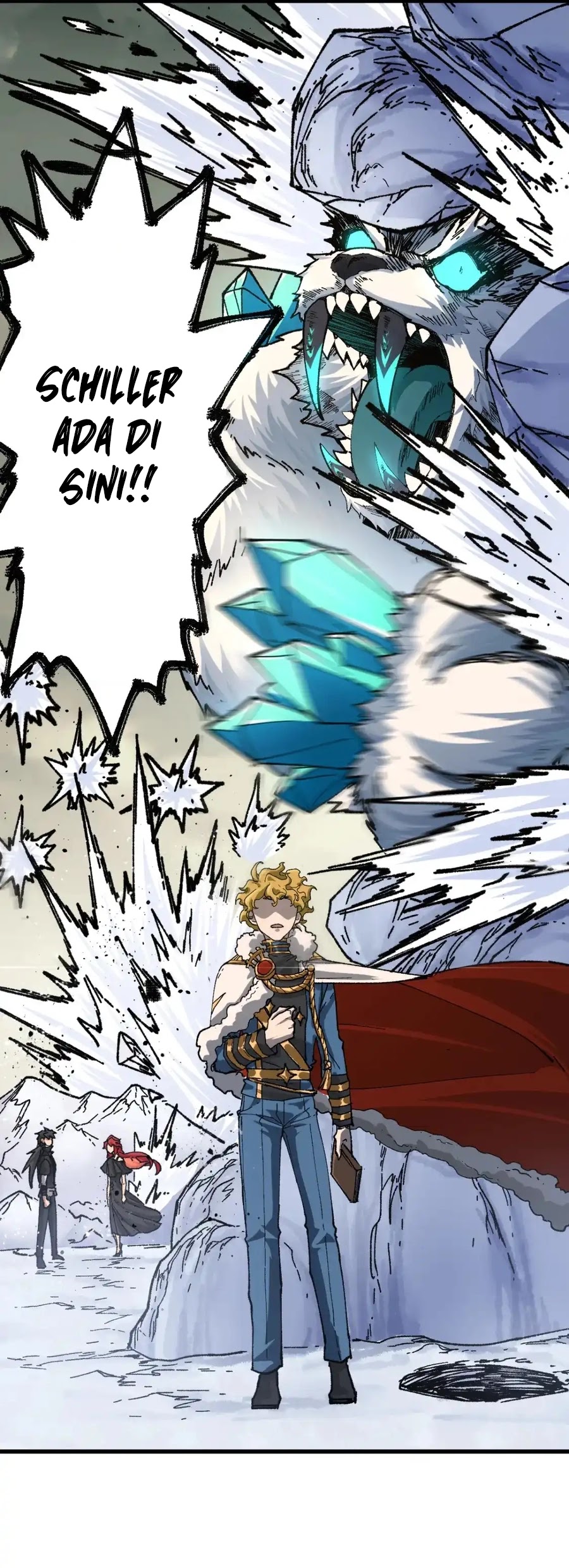 The Sacred Ruins Chapter 183 Gambar 48