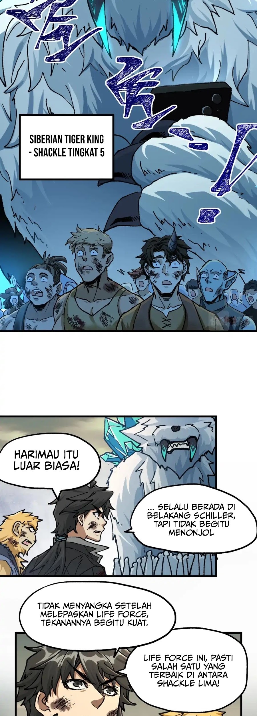 The Sacred Ruins Chapter 183 Gambar 4