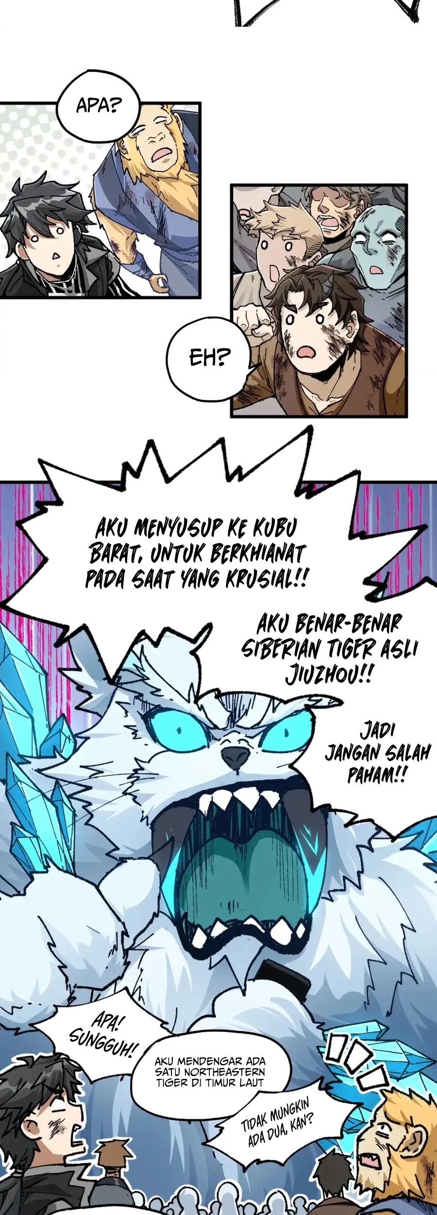 The Sacred Ruins Chapter 183 Gambar 7