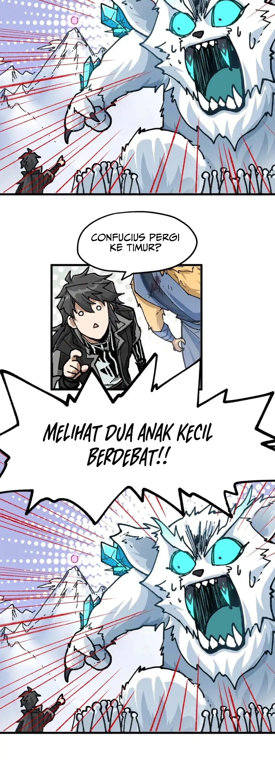 The Sacred Ruins Chapter 183 Gambar 9